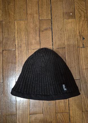 Шапка вовна jack wolfskin