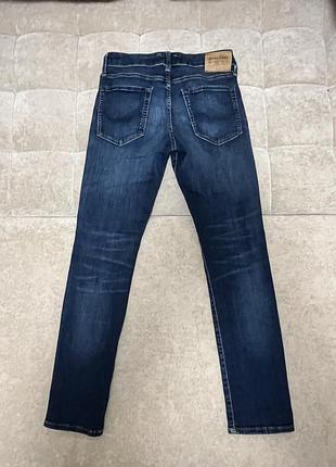 Джинси чоловічі jack jones w29 l30 темно- сині