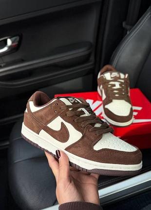 Nike dunk sb brown (хутро) 2
