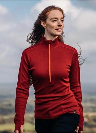 Кофта isobaa merino 320 2