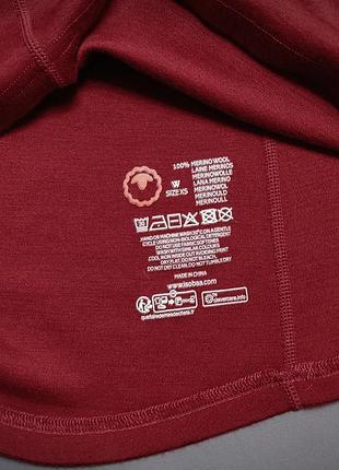 Кофта isobaa merino 320 8