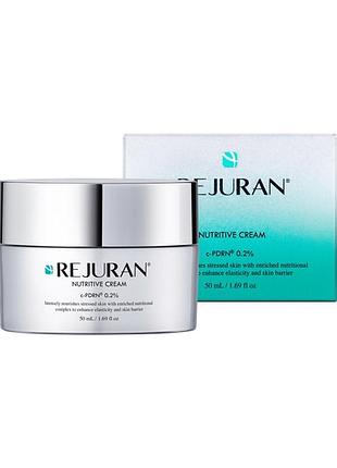 Крем для живлення та зволоження шкіри rejuran nutritive cream 50 мл