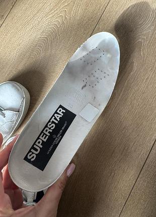 Кеды golden goose оригинал 6