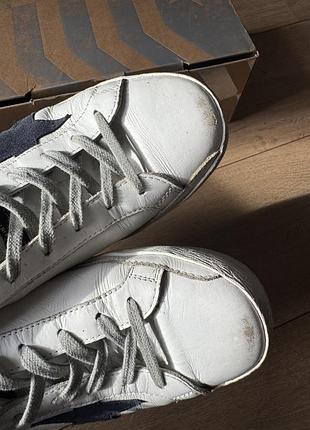 Кеды golden goose оригинал 5