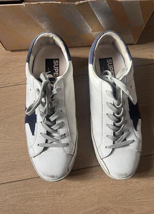 Кеды golden goose оригинал 3