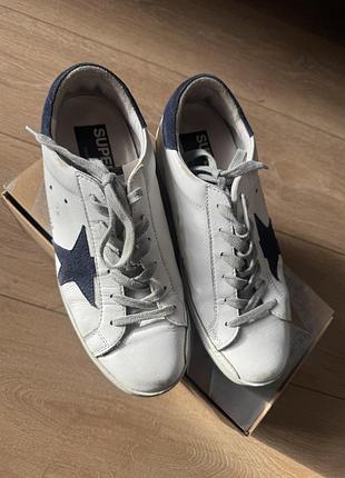 Кеды golden goose оригинал