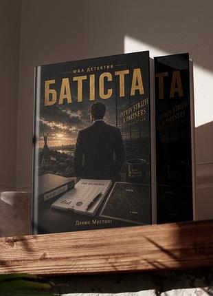 Книга "батиста". автор - денис мустанг