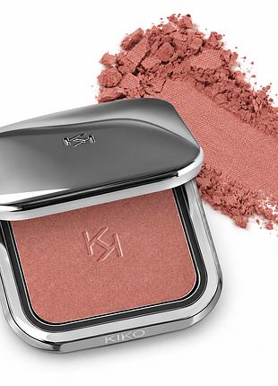 Румяна для лица kiko milano unlimited blush - 11 bright rose (000141-11)