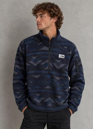 Светр the north face фліска флісова кофта тнф