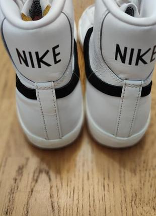 Кроссовки nike blazer mid размер 42.5 3