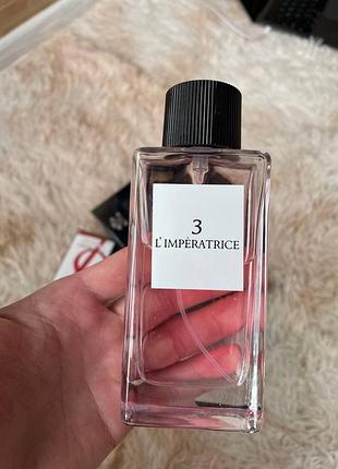 Dolce gabbana imperatrice 3 розпив