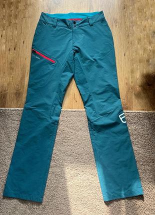 Жіночі трекінгові штани ortovox merino inside, розмір xs/s