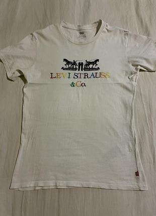 Футболка чоловіча levi strauss & co. розмір s