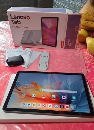 Планшет lenovo tab 4/128 гб з прозорим чохлом
