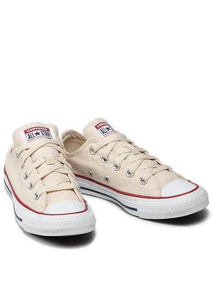 Нові оригінальні кеди converse chuck taylor all star ox natural ivory (43 розмір, 28 см)