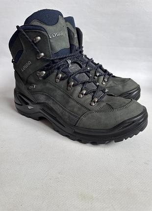 Шкіряні черевики lowa gore tex
