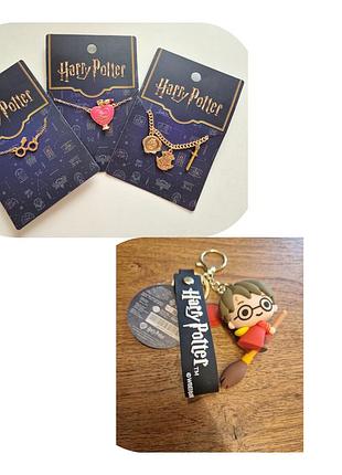 Сувеніри harry potter прикраси та брелок