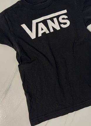Футболка vans детская