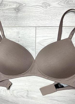 Котоновий бюстгальтер m&s без кісточок 3