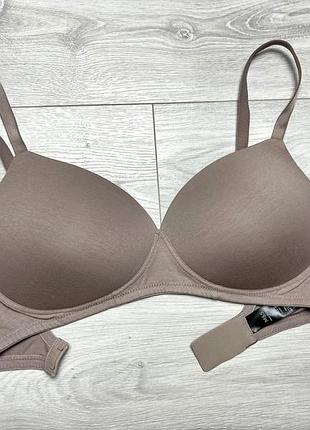 Котоновий бюстгальтер m&s без кісточок 2