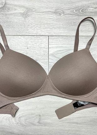 Котоновий бюстгальтер m&s без кісточок