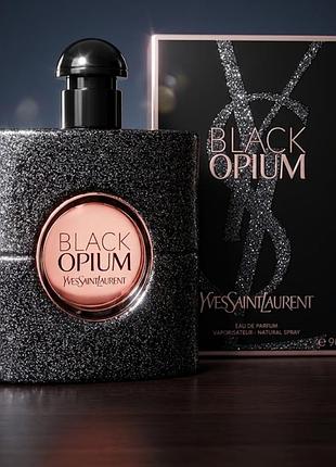 Нишевые духи 🖤 black opium — yves saint laurent 🖤 духи со шлейфом, большой объем 90 мл, превосходная стойкость, раскрываются на коже разными нотками