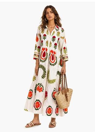 Сукня міді bohemian