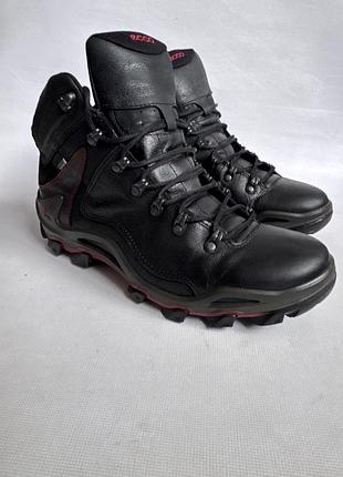 Шкіряні черевики ecco gore tex 2