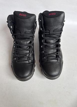 Шкіряні черевики ecco gore tex 3