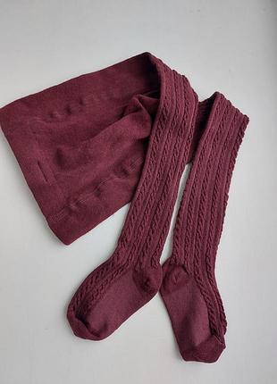 Брендовые колготы h&amp;m размер 86/92