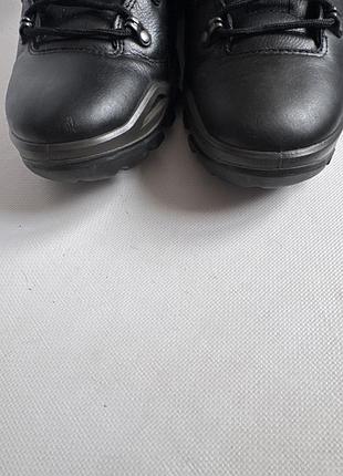 Шкіряні черевики ecco gore tex 4