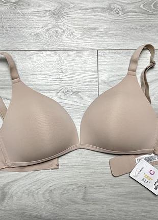 Бежевий бра бюстгальтер primark без кісточок