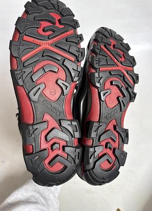 Шкіряні черевики ecco gore tex 6