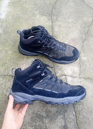 Черевики шкіряні meindl gore - tex