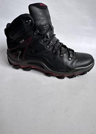 Шкіряні черевики ecco gore tex 7