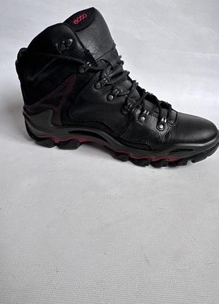 Шкіряні черевики ecco gore tex 8