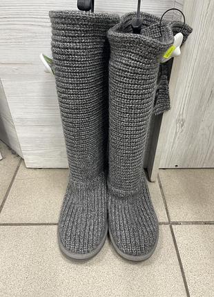 Вʼязані сапожки ugg