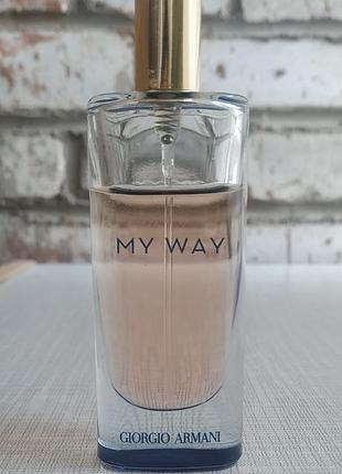My way intense, миниатюра, парфюмерная вода