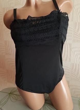 ☆розпродаж☆ (л) привабливий боді від sorbet 85f