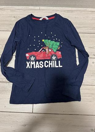 Реглан h&m новорічний 3