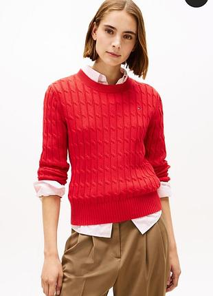 Шерстяной свитер Tommy hilfiger 9