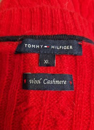 Шерстяной свитер Tommy hilfiger 7