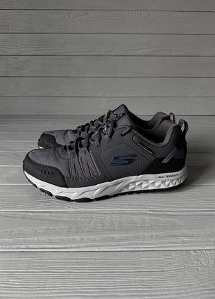 Водонепроникні кросівки skechers escape plan (артикул моделі 51591-ccbl розмір 45