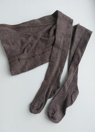 Брендові колготи в рубчик h&m розмір 86/92