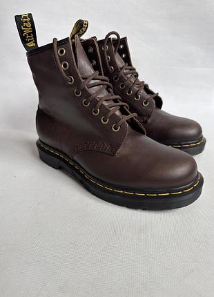 Шкіряні черевики dr. martens