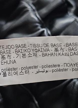 Брюки из экокожи zara. 9