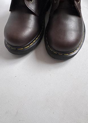 Шкіряні черевики dr. martens 3