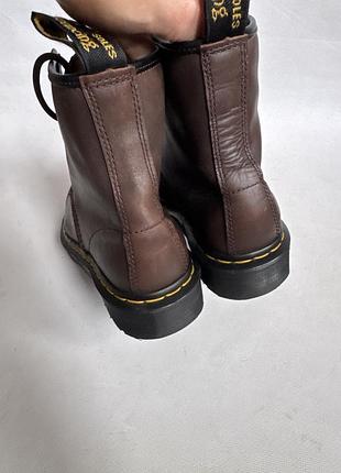 Шкіряні черевики dr. martens 4