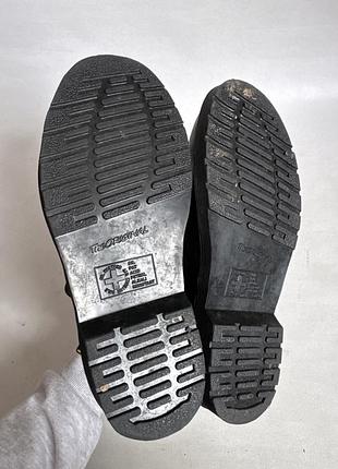 Шкіряні черевики dr. martens 5