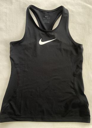 Спортивная майка nike, размер s 4
